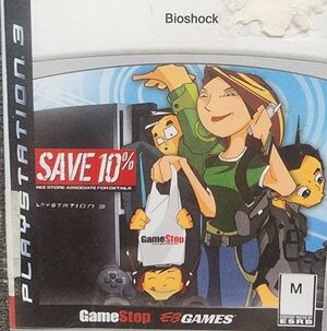 Sony PlayStation 3 Game - BioShock